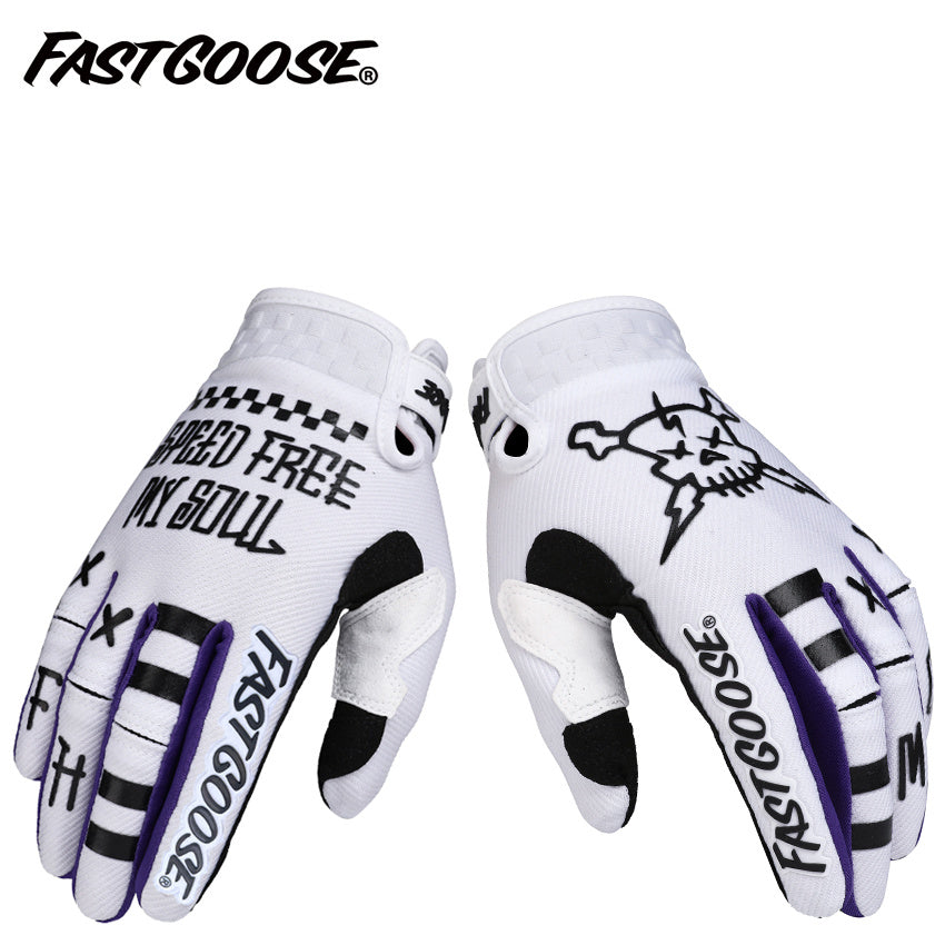 Breathable Non Slip Cycling Gloves Men Women Touch Screen Shockproof