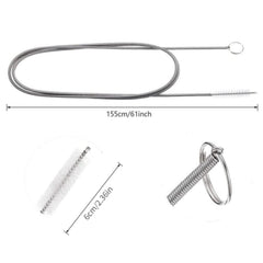 Car Drain Hole Dredging Cleaning Brush Refrigerator Sunroof Dredge Pipe