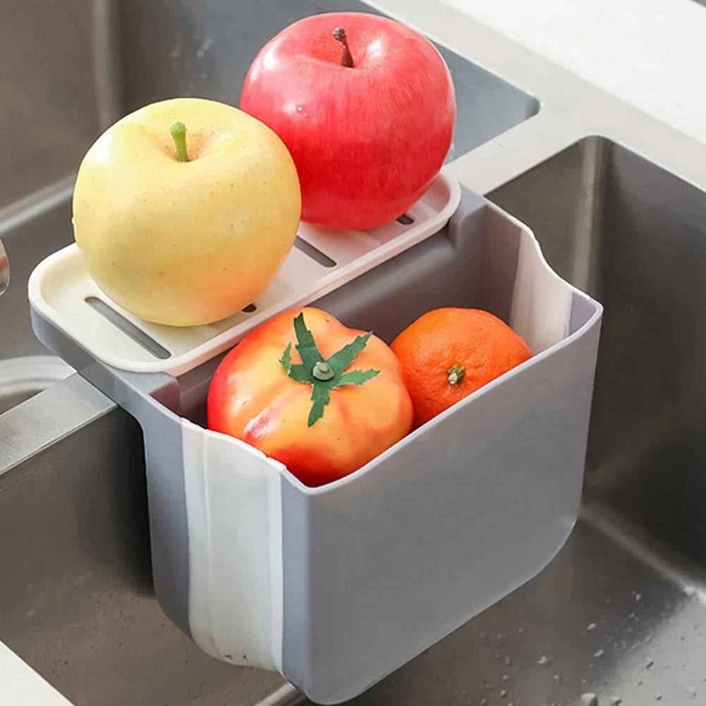 Sink Strainer Colander Drain Basket for Kitchen Waste Vegetable Fruit