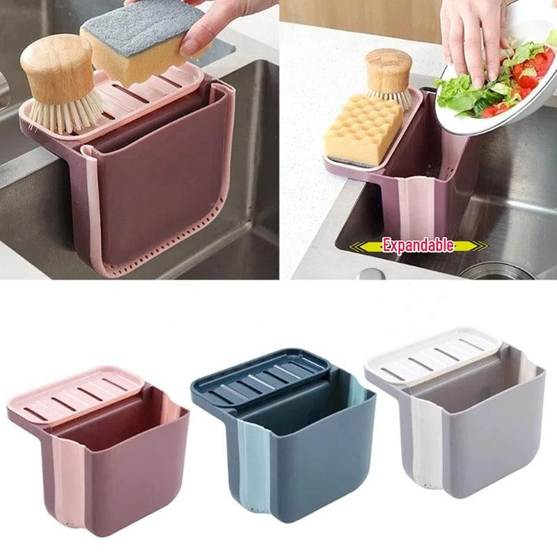Sink Strainer Colander Drain Basket for Kitchen Waste Vegetable Fruit