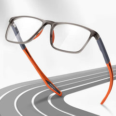 TR90 Sport Reading Glasses - Men's Anti Light Presbyopia Eyeglasses