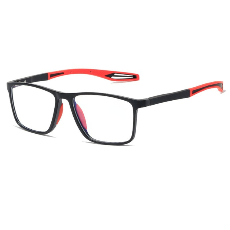 TR90 Sport Reading Glasses - Men's Anti Light Presbyopia Eyeglasses