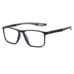 TR90 Sport Reading Glasses - Men's Anti Light Presbyopia Eyeglasses