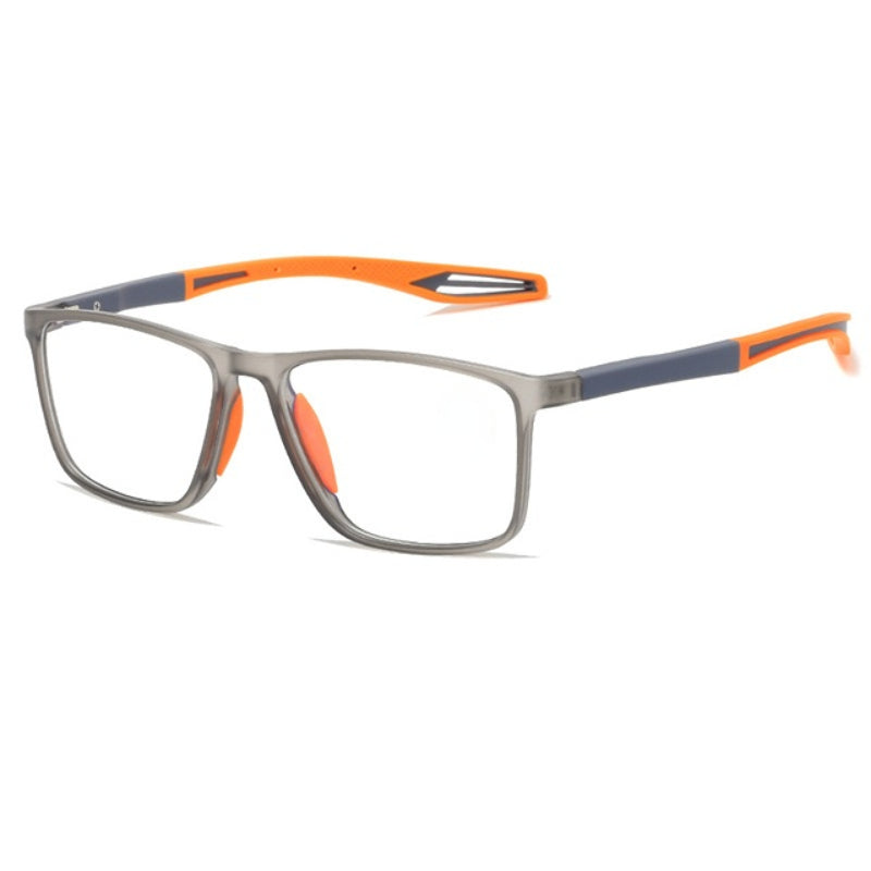 TR90 Sport Reading Glasses - Men's Anti Light Presbyopia Eyeglasses