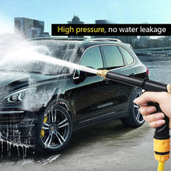Heavy Duty Metal Handheld Water Nozzle for Car Washing & Garden Watering