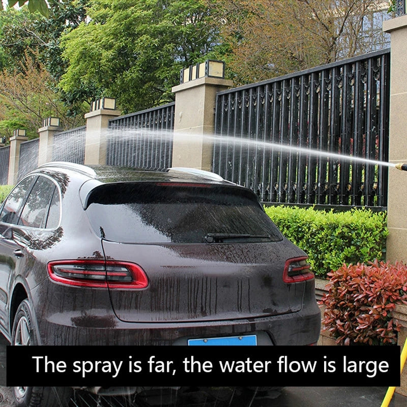 Heavy Duty Metal Handheld Water Nozzle for Car Washing & Garden Watering