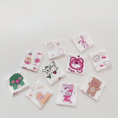 Baby Kids Girls Cartoon UV Protection Arm Ice Silk Sleeves Summer Clothes