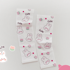 Baby Kids Girls Cartoon UV Protection Arm Ice Silk Sleeves Summer Clothes