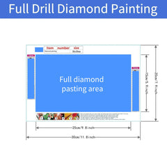 5D Owl Diamond Painting Kit for Adults - DIY Home Wall Decor 30x20cm