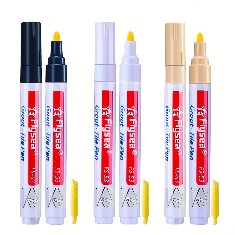 10pcs Tile Gap Repair Pen Waterproof Mouldproof Filling Agents Grout Pen