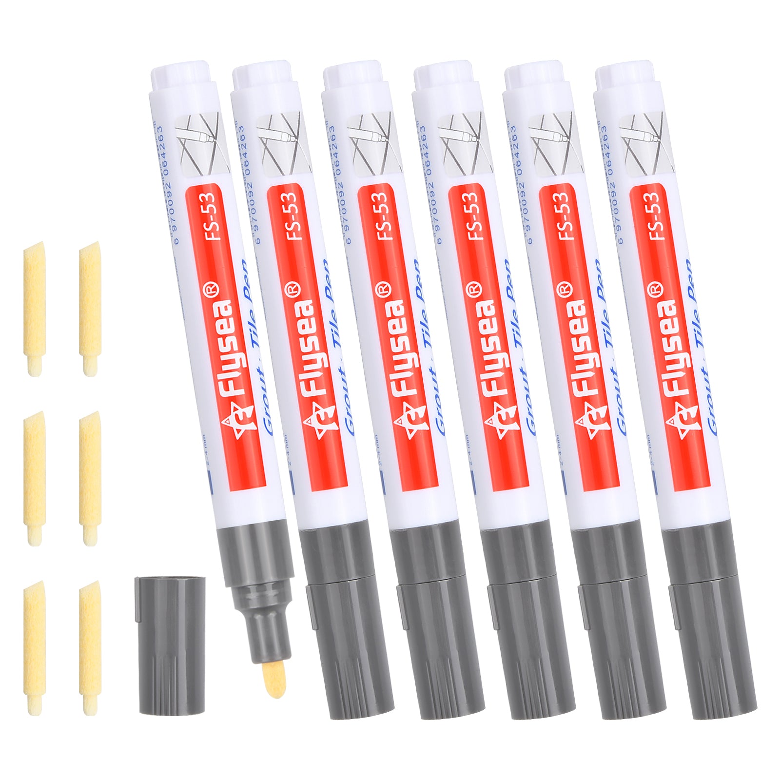 10pcs Tile Gap Repair Pen Waterproof Mouldproof Filling Agents Grout Pen