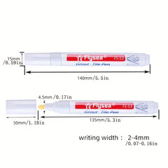 10pcs Tile Gap Repair Pen Waterproof Mouldproof Filling Agents Grout Pen