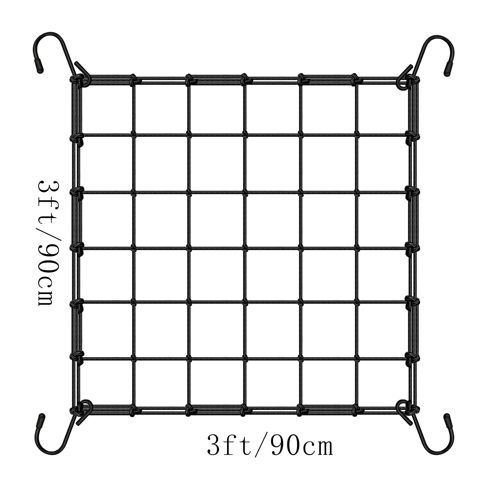 Heavy Duty Elastic Net for Grow Tent and Garden Climbing Plants