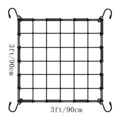 Heavy Duty Elastic Net for Grow Tent and Garden Climbing Plants
