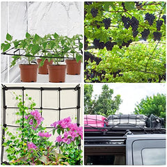 Heavy Duty Elastic Net for Grow Tent and Garden Climbing Plants