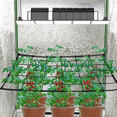 Heavy Duty Elastic Net for Grow Tent and Garden Climbing Plants