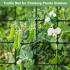 Heavy Duty Elastic Net for Grow Tent and Garden Climbing Plants
