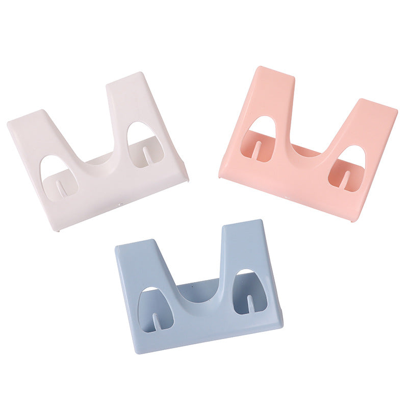 Adjustable Wall Mount Pot Lid Holder Organizer Kitchen Storage Rack