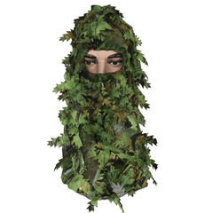 Leaf Forest Hood Snow Camouflage Hood Jungle Camouflage Hat