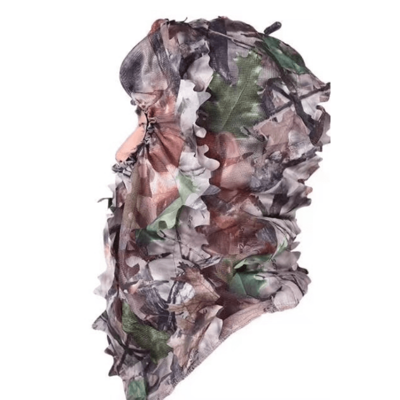Leaf Forest Hood Snow Camouflage Hood Jungle Camouflage Hat