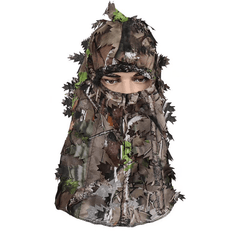 Leaf Forest Hood Snow Camouflage Hood Jungle Camouflage Hat