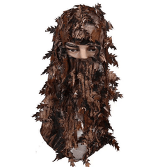 Leaf Forest Hood Snow Camouflage Hood Jungle Camouflage Hat