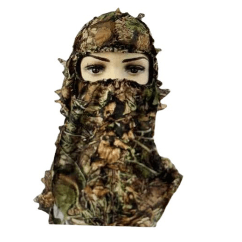 Leaf Forest Hood Snow Camouflage Hood Jungle Camouflage Hat