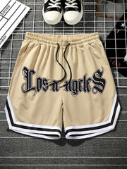 Chicago Men's Running Shorts Quick Dry Sports Athletic with Pockets