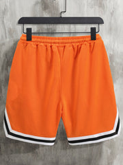 Chicago Men's Running Shorts Quick Dry Sports Athletic with Pockets