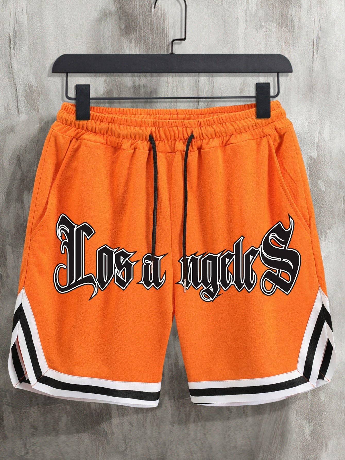 Chicago Men's Running Shorts Quick Dry Sports Athletic with Pockets