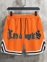 Chicago Men's Running Shorts Quick Dry Sports Athletic with Pockets