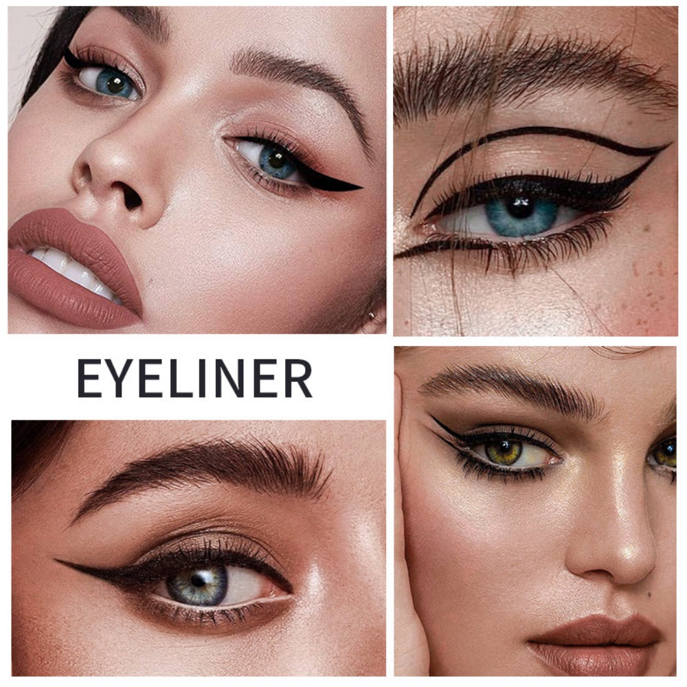 Silky Eyeliner Gel Pen for Colorful Effect