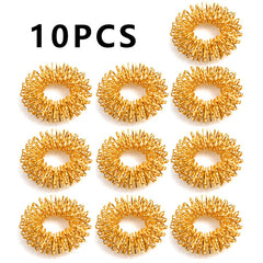 10pcs Finger Massagers for Stress Relief and Improved Circulation
