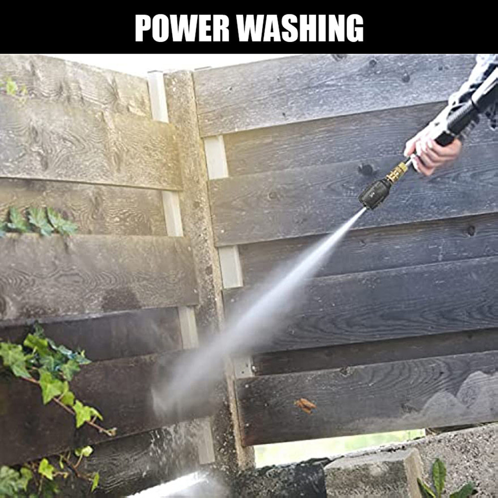 JUNGLEFLASH 12 7cm1 Nozzle High Pressure Washer