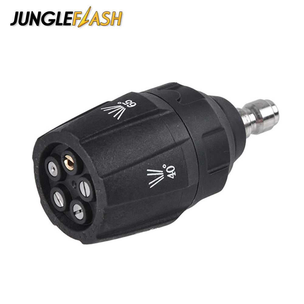 JUNGLEFLASH 12 7cm1 Nozzle High Pressure Washer
