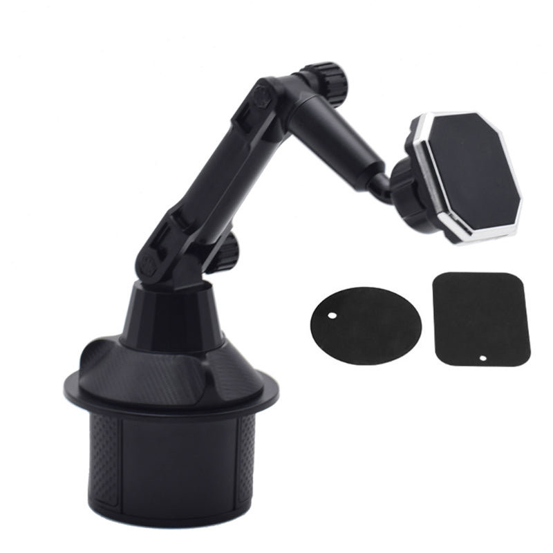 Universal SUV Car Cup Phone Holder Magnetic Mount
