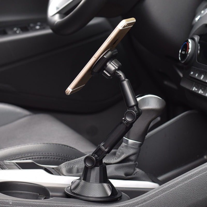 Universal SUV Car Cup Phone Holder Magnetic Mount