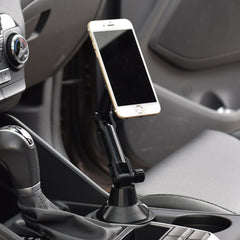 Universal SUV Car Cup Phone Holder Magnetic Mount