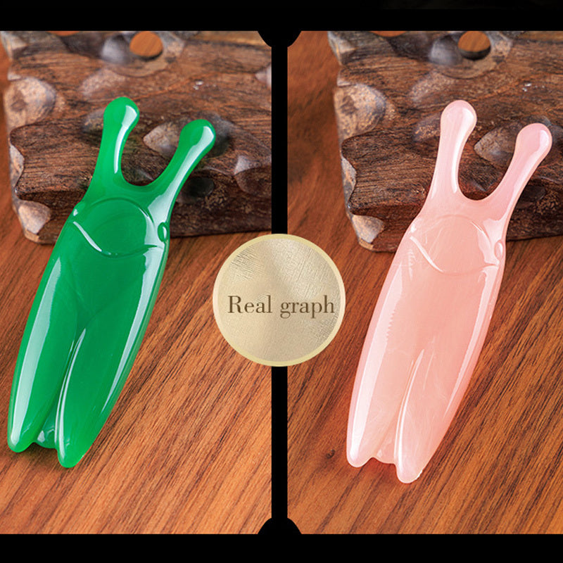 Portable Resin Nose Massager for Beauty and Relaxation