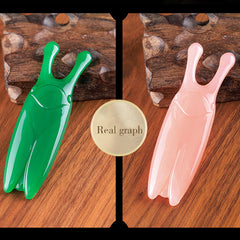 Portable Resin Nose Massager for Beauty and Relaxation
