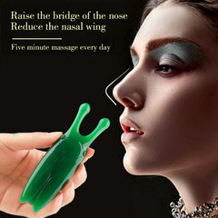 Portable Resin Nose Massager for Beauty and Relaxation