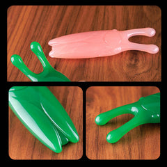 Portable Resin Nose Massager for Beauty and Relaxation