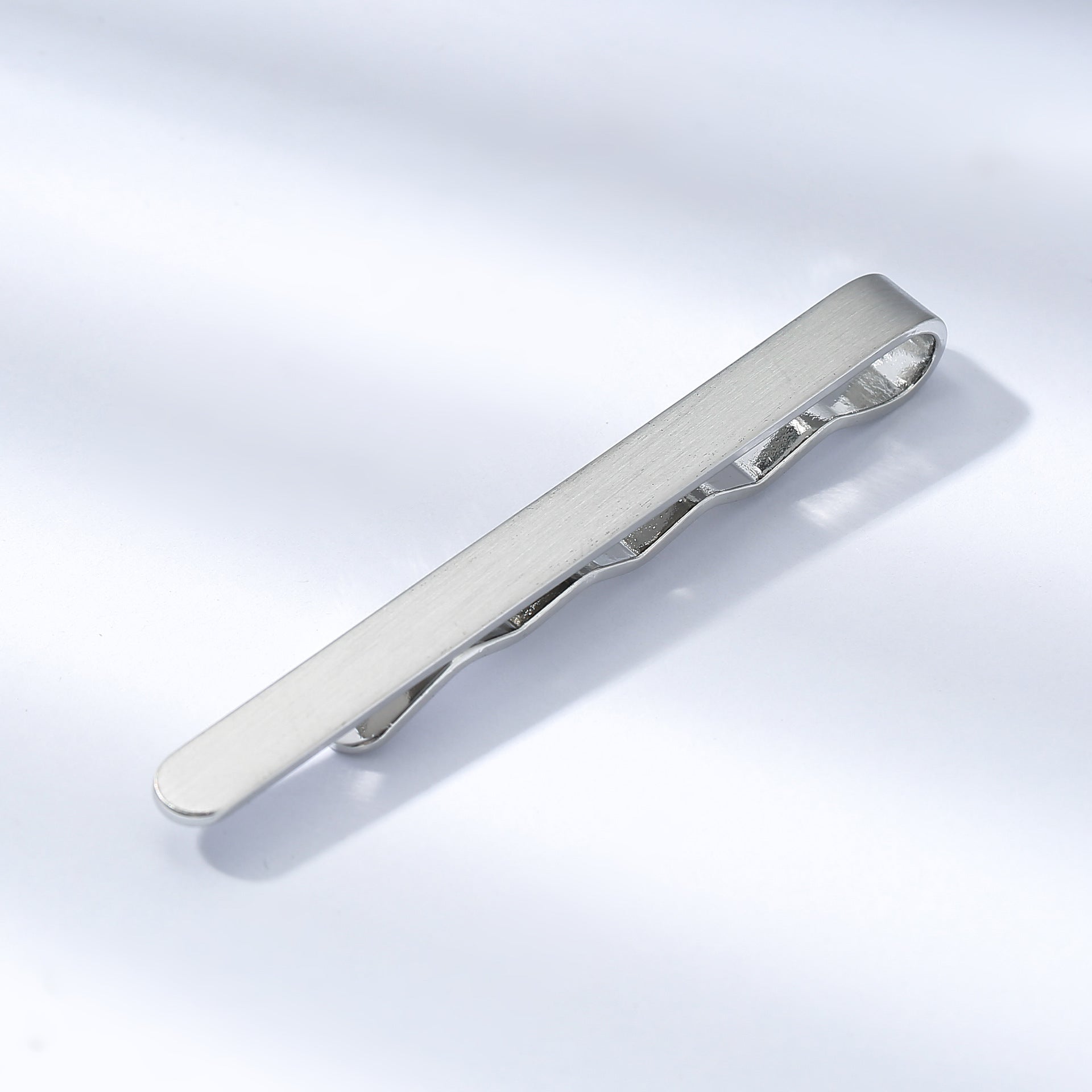 Copper Glossy Men's Tie Clip Suit Accessories