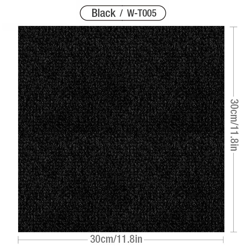 Self Adhesive Carpet 30x30cm Living Room Floor Mat Anti-slip Sticker