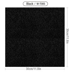 Self Adhesive Carpet 30x30cm Living Room Floor Mat Anti-slip Sticker