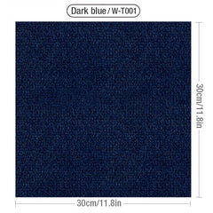 Self Adhesive Carpet 30x30cm Living Room Floor Mat Anti-slip Sticker