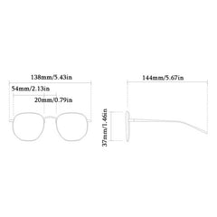 Y2K Cat Eye Sunglasses Anti Glare UV400