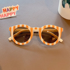 Y2K Round Sunglasses Kpop Acrylic Glasses UV400