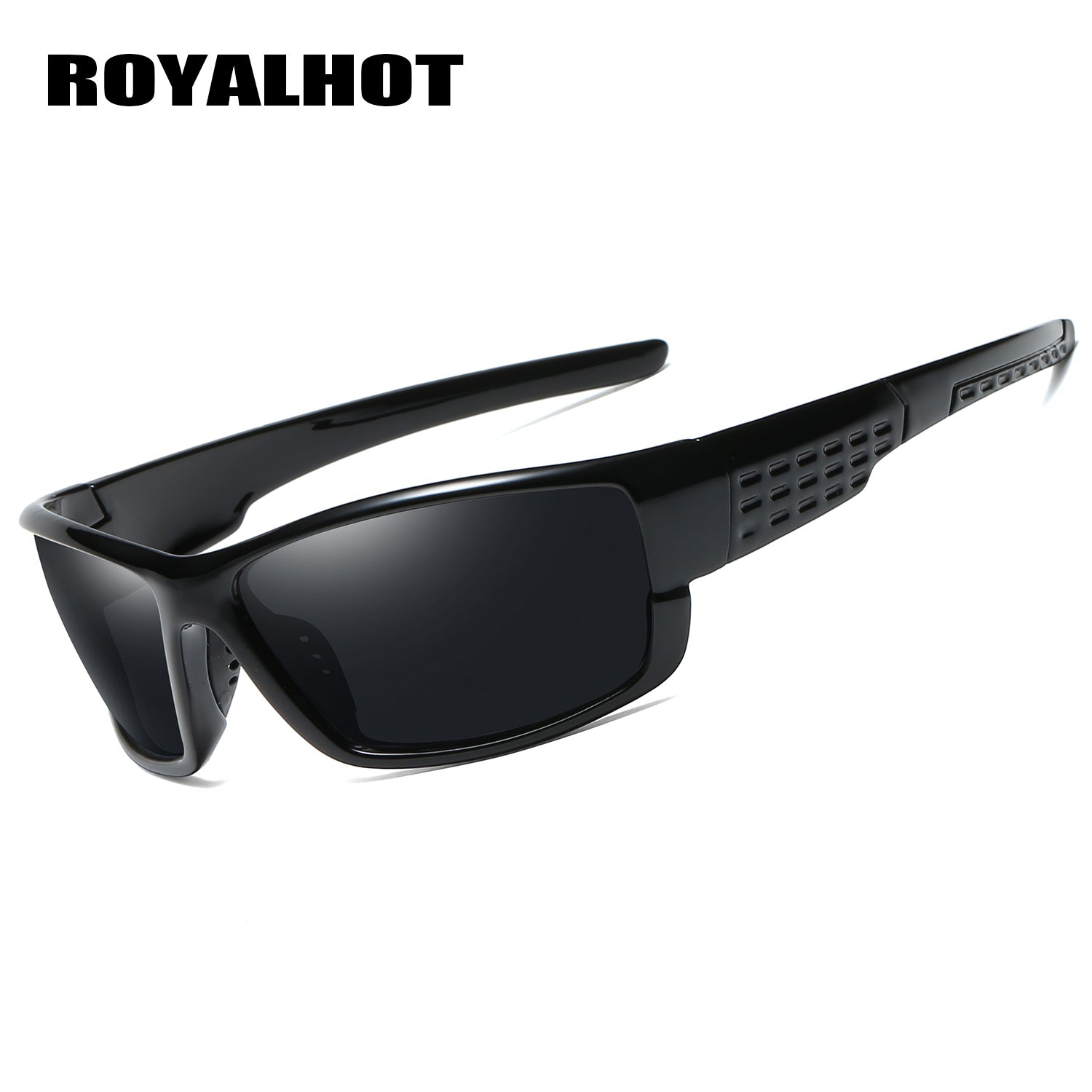 RoyalHot Polarized Sports Sunglasses Vintage Sun Glasses 900188