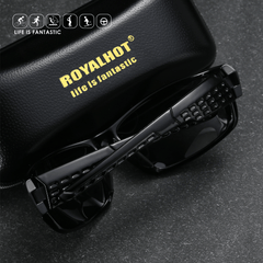 RoyalHot Polarized Sports Sunglasses Vintage Sun Glasses 900188